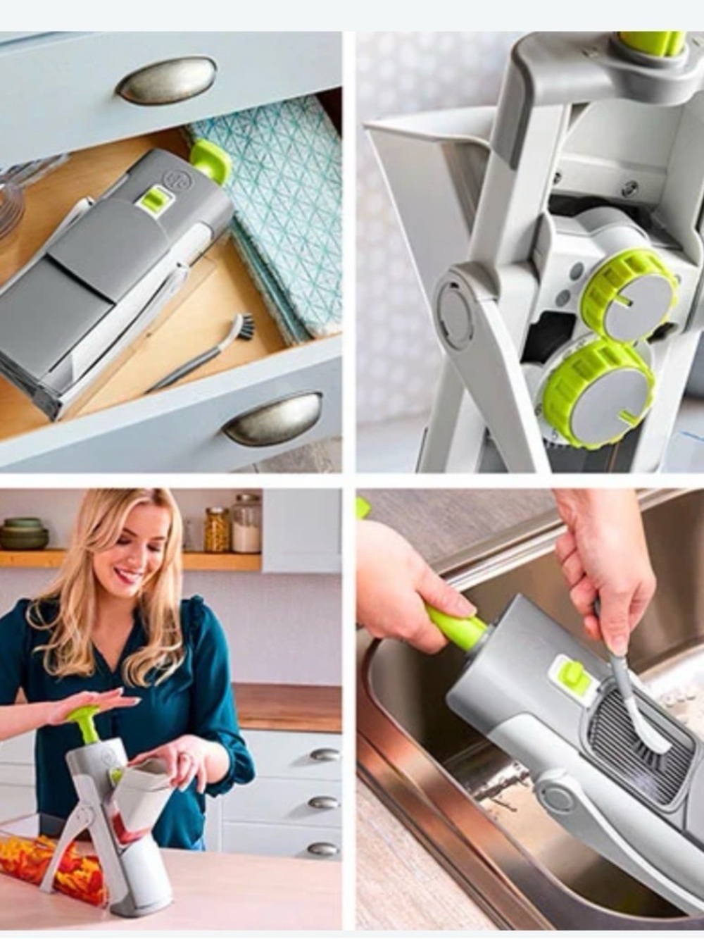 Pampered Chef RAPID-PREP MANDOLINE - Picture 3 of 4
